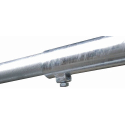 3/4 m extendable Ø 42.4 mm field gates with one latch 3/4 m extendable Ø 42.4 mm field gates with one latch