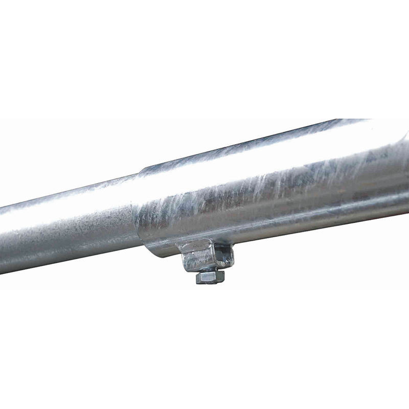3/4 m extendable Ø 42.4 mm field gates with one latch 3/4 m extendable Ø 42.4 mm field gates with one latch
