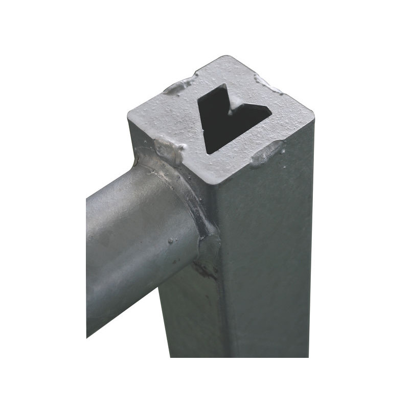 3/4 m extendable Ø 42.4 mm field gates with one latch 3/4 m extendable Ø 42.4 mm field gates with one latch
