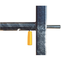 3/4 m extendable Ø 42.4 mm field gates with one latch 3/4 m extendable Ø 42.4 mm field gates with one latch