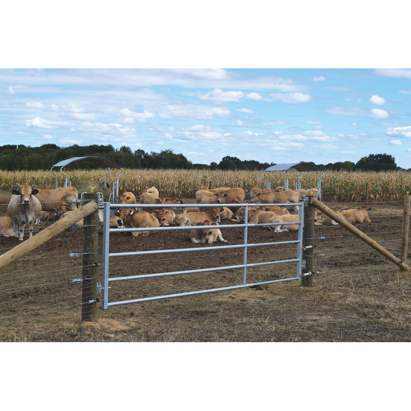 5/6 m extendable Ø 42.4 mm field panel 5/6 m extendable Ø 42.4 mm field panel