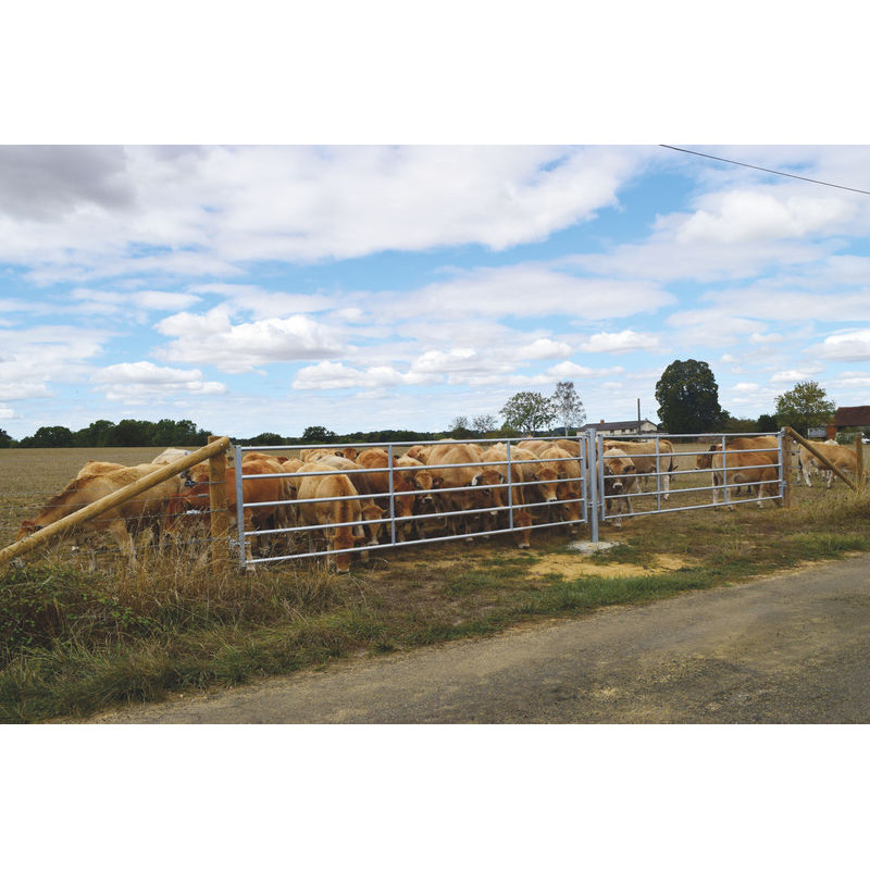 5/6 m extendable Ø 42.4 mm field panel 5/6 m extendable Ø 42.4 mm field panel