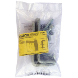 Fastening plate for panel Fastening plate for panel