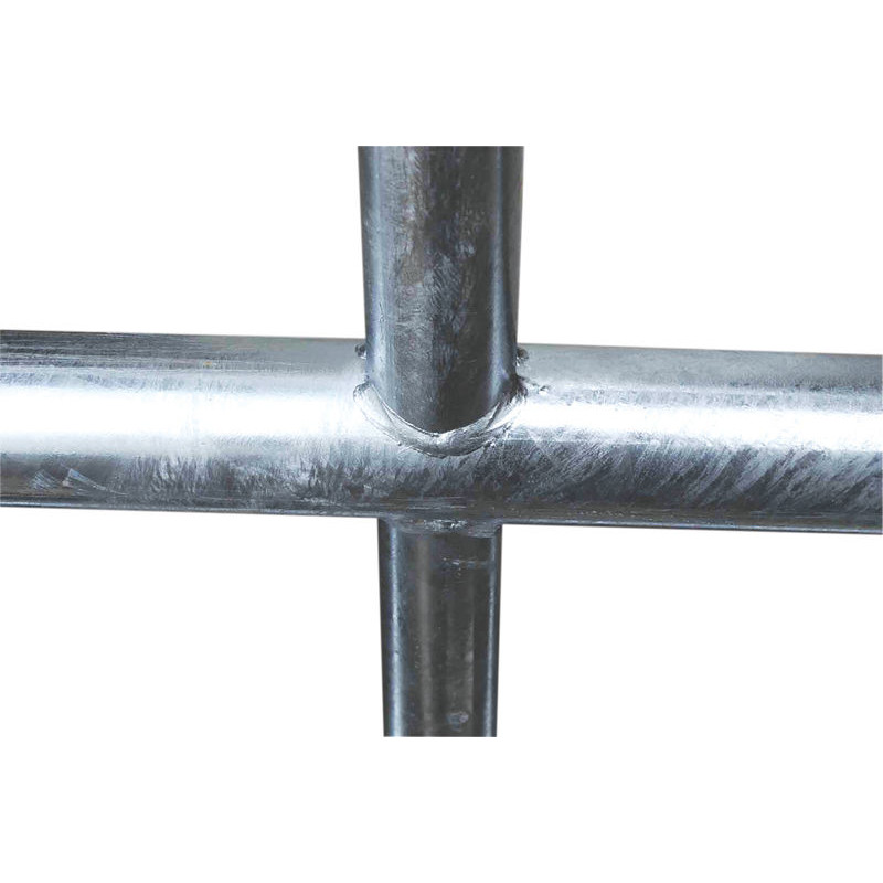 2/3 m extendable Ø 42.4/35 mm field gates with one latch