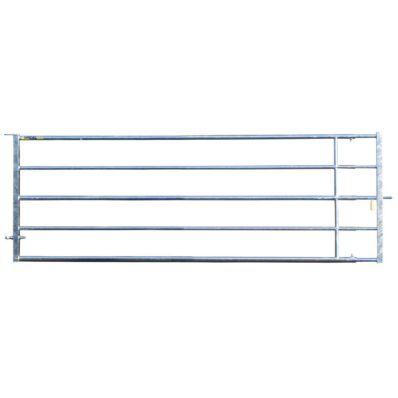 3/4 m extendable Ø 42.4/35 mm field gates with one latch 3/4 m extendable Ø 42.4/35 mm field gates with one latch