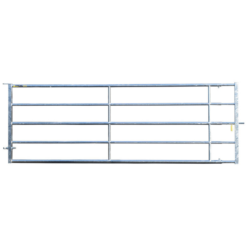4/5 m extendable Ø 42.4/35 mm field gates with one latch 4/5 m extendable Ø 42.4/35 mm field gates with one latch
