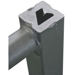 Extendable 3/4 m field panel Extendable 3/4 m field panel
