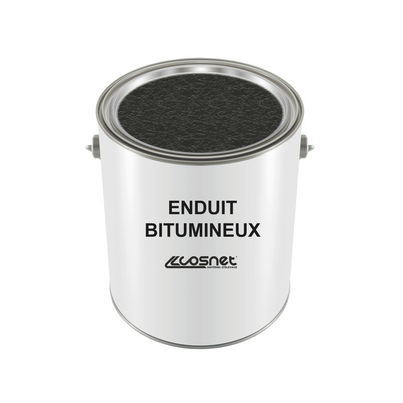 Bituminous coating for posts Bituminous coating for posts