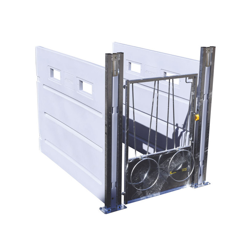 HYGIENE PRO SM calf pen with movable PE partitions HYGIENE PRO SM calf pen with movable PE partitions