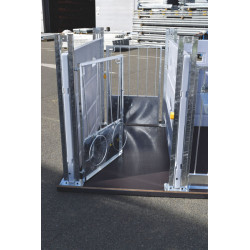 HYGIENE PRO SM calf pen with movable PE partitions HYGIENE PRO SM calf pen with movable PE partitions