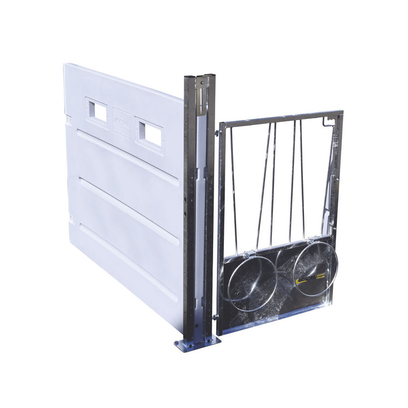 Extension for HYGIENE PRO SM calf pen with movable PE partitions Extension for HYGIENE PRO SM calf pen with movable PE partitions