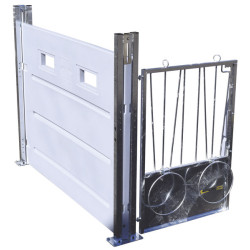 Extension for HYGIENE PRO SM calf pen with movable PE partitions Extension for HYGIENE PRO SM calf pen with movable PE partitions