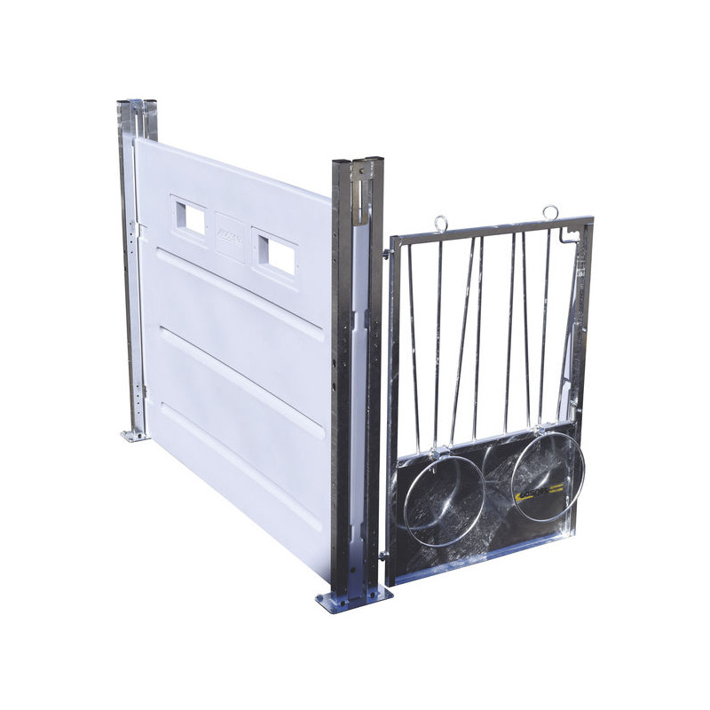 Extension for HYGIENE PRO SM calf pen with movable PE partitions Extension for HYGIENE PRO SM calf pen with movable PE partitions