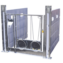 HYGIENE PRO LM calf pen with movable PE partitions