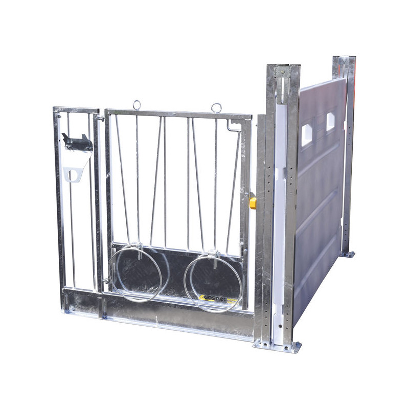 Extension for HYGIENE PRO LM calf pen with movable PE partitions Extension for HYGIENE PRO LM calf pen with movable PE partitions