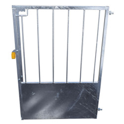 Barred rear gates for HYGIENE PRO LM calf pen