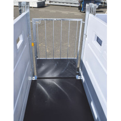 Barred rear gates for HYGIENE PRO LM calf pen