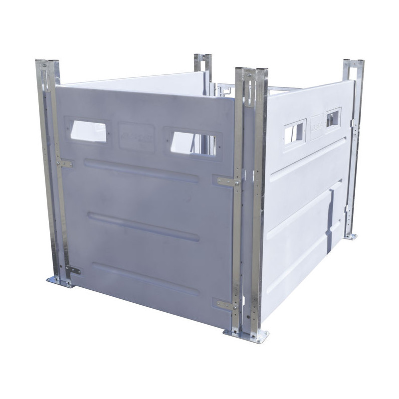PE rear panel for HYGIENE PRO LM calf pen