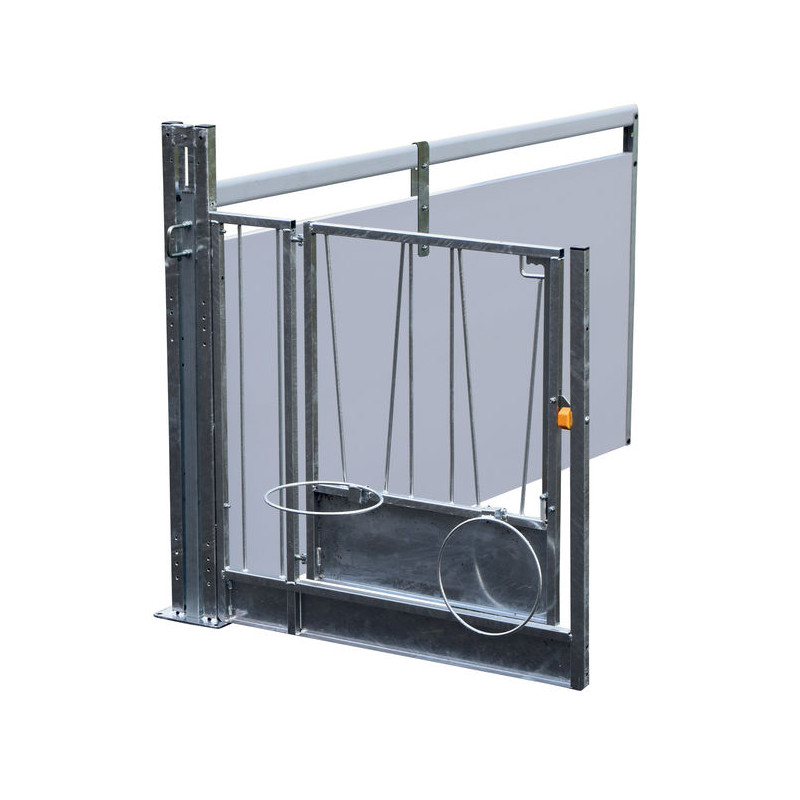 Extension for STANDARD LM calf pen with movable PVCpartitions