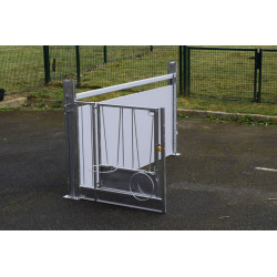 Extension for STANDARD LM calf pen with movable PVCpartitions
