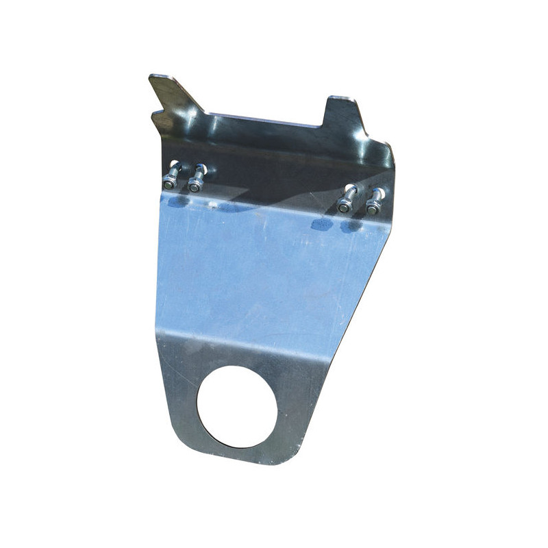 Teat bucket holder for front