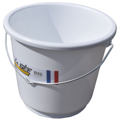 12 Liters round bucket with handle