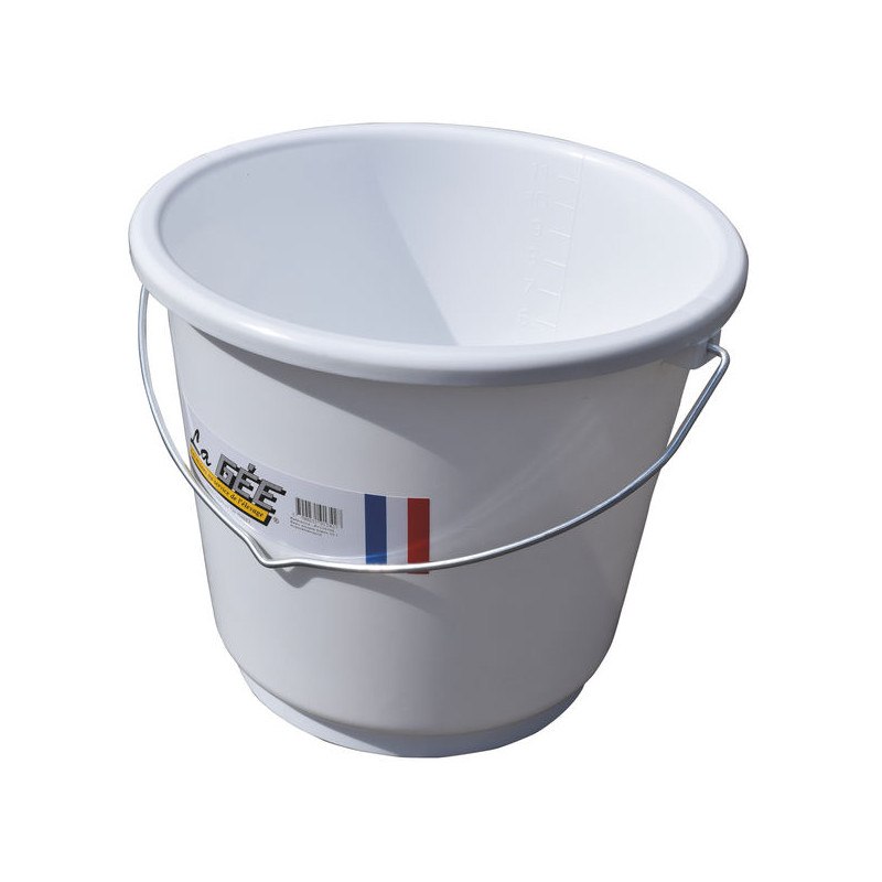 12 Liters round bucket with handle