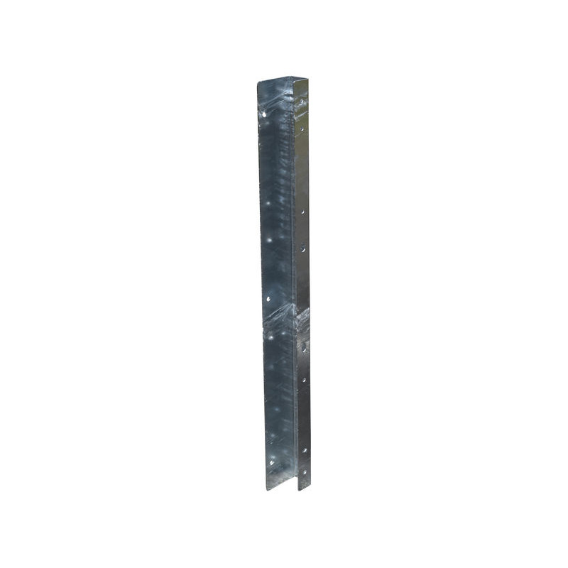 Fixing for right or left wall outlet for facade and barred rear gate