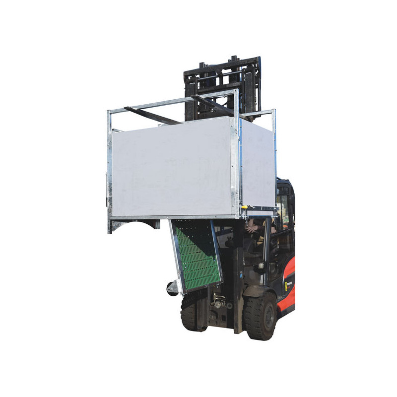 HYGIENE PRO - HDPE wheeled calf box - Model Single HYGIENE PRO - HDPE wheeled calf box - Model Single