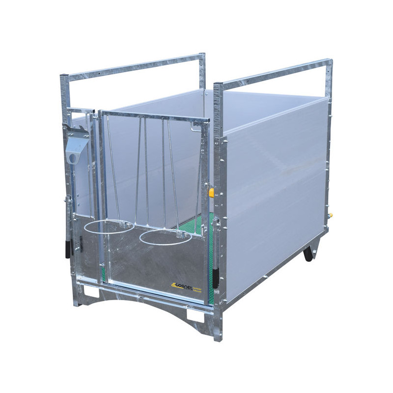 STANDARD - PVC wheeled calf box - Model Single