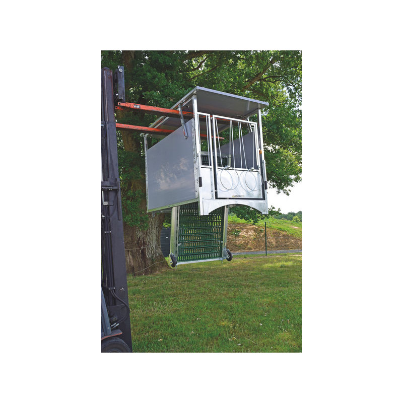 STANDARD - PVC wheeled calf box - Model Single