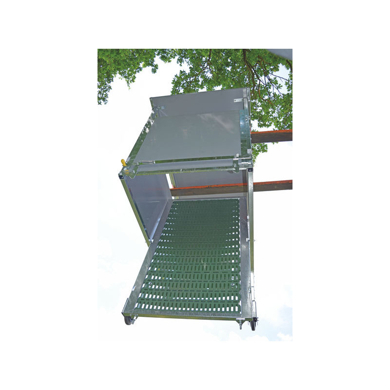 STANDARD - PVC wheeled calf box - Model Single