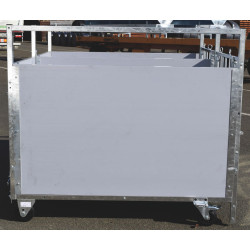 STANDARD - PVC wheeled calf box - Model DUO