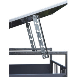 Roof for PRO and STANDARD wheeled calf boxes