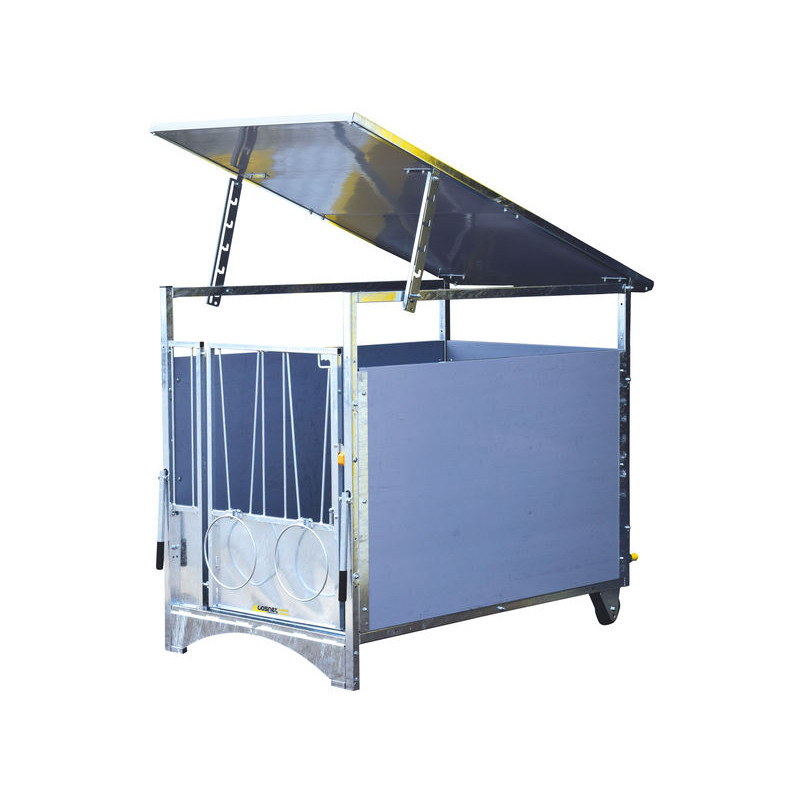 Roof for PRO and STANDARD wheeled calf boxes