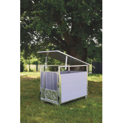 Roof for PRO and STANDARD wheeled calf boxes