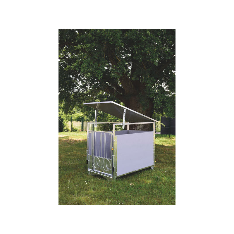 Roof for PRO and STANDARD wheeled calf boxes