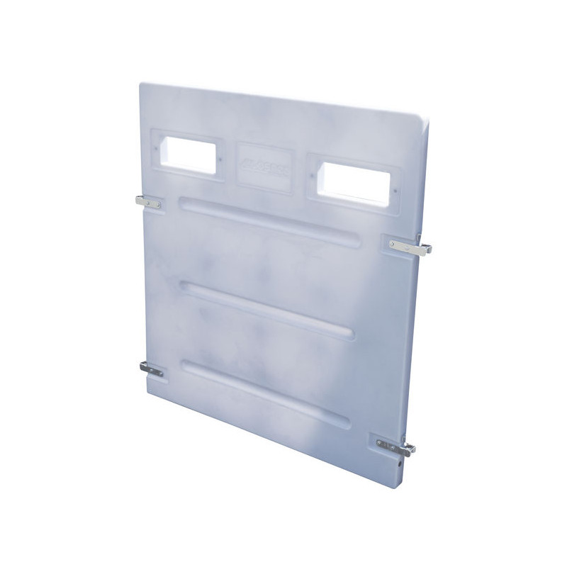 HDPE rear panel for HYGIENE PRO calf box
