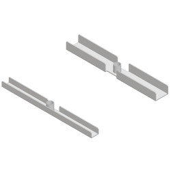 Connection kit for 2 HYGIENE PRO HDPE boxes