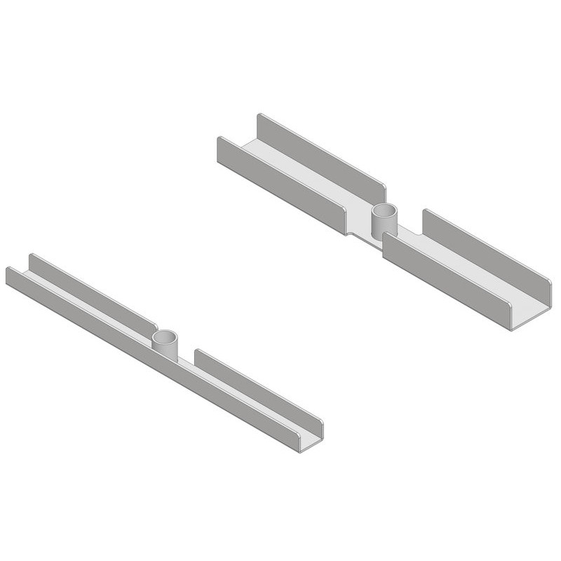 Connection kit for 2 HYGIENE PRO HDPE boxes
