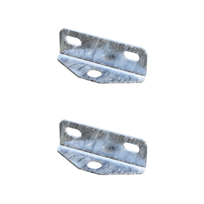 Wall bracket for HYGIENE PRO calf box without rear panel