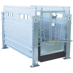 Partition for Hygiene Plus calf pen