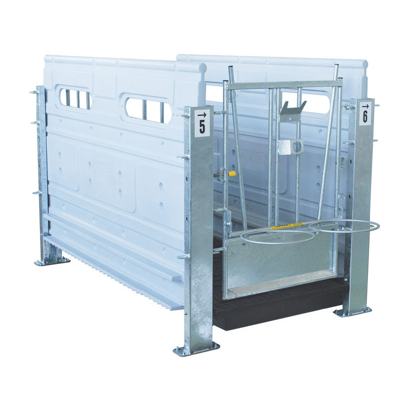 Partition for Hygiene Plus calf pen
