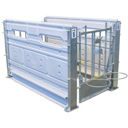 Partition for Hygiene Plus calf pen