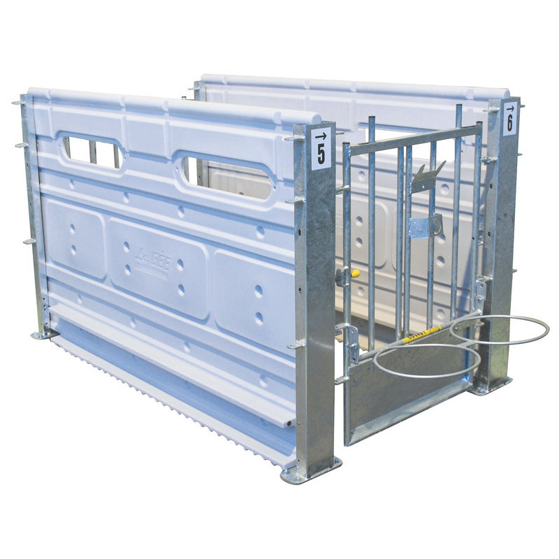 Partition for Hygiene Plus calf pen