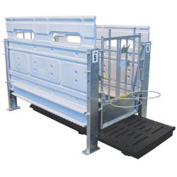Partition for Hygiene Plus calf pen