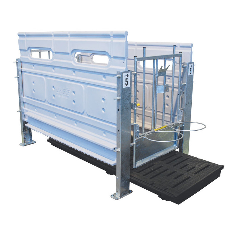 Partition for Hygiene Plus calf pen