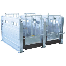 Partition for Hygiene Plus calf pen