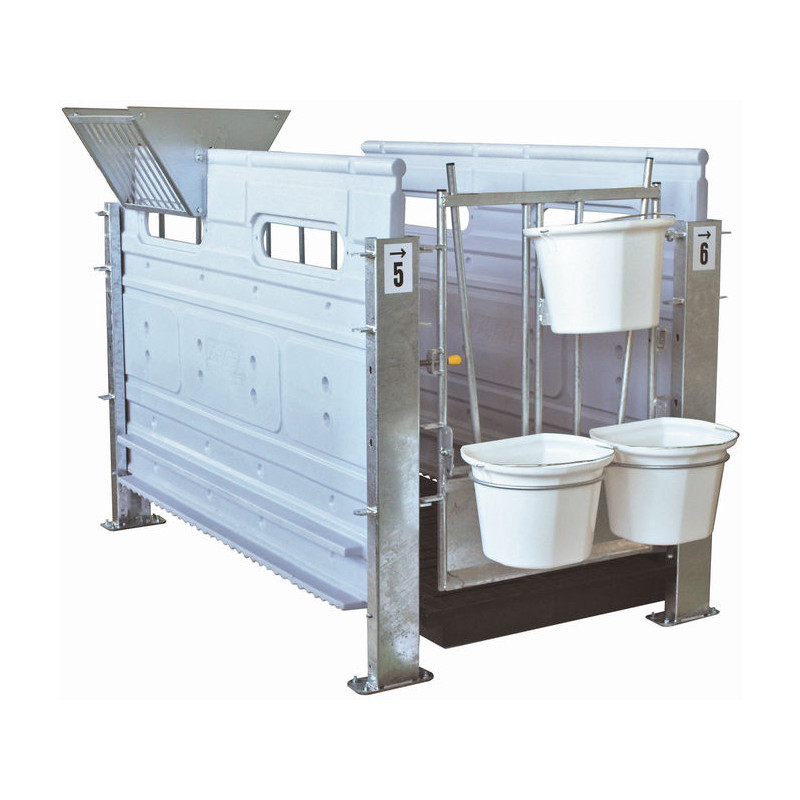 Partition for Hygiene Plus calf pen