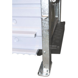 Partition for Hygiene Plus calf pen